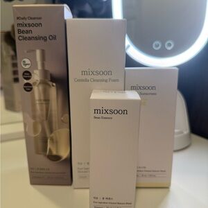 Mixsoon Skincare Set